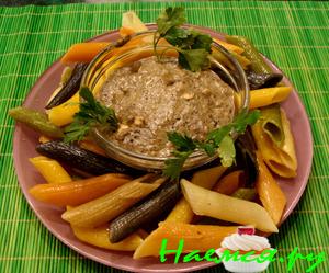 Грибной соус к спагетти