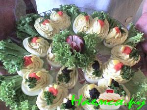 Закусочная тарелочка (ассорти)