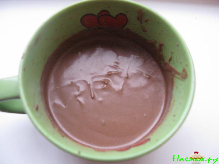 Экспресс пирожное-печенье с шоколадным кремом