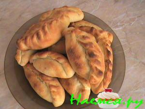 Пирожки с яйцом в духовке