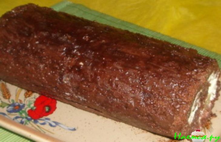 Шоколадные рулады