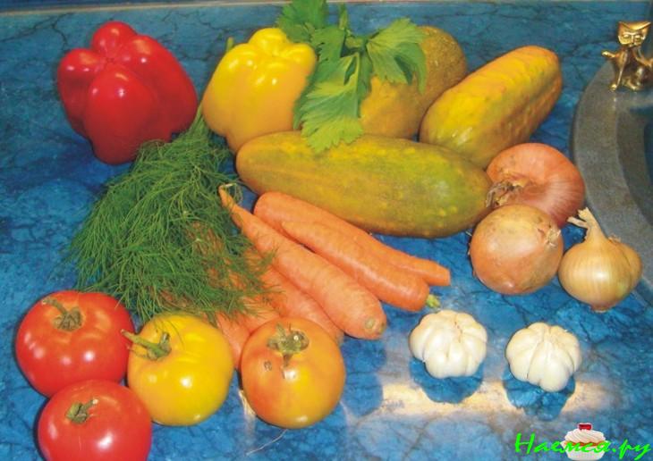 Икра из огурцов