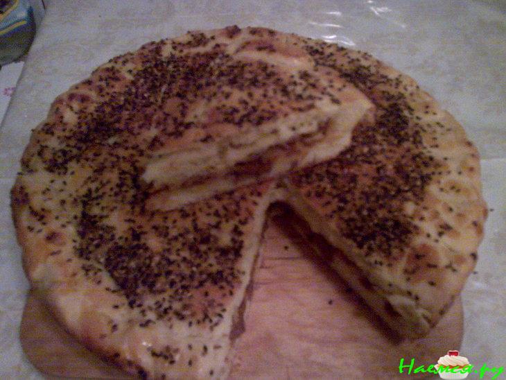 Пирог с мясом (баранина) Пирог с мясом (баранина)