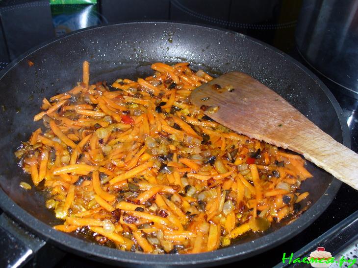 Рисовый гарнир  