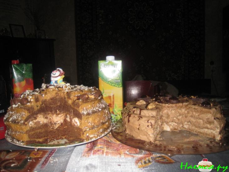 Торт "Любимый мамин" из 1 чайн.л. муки Торт "Любимый мамин" из 1 чайн.л. муки