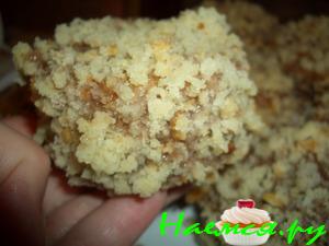 Пирожное "Пушистик"