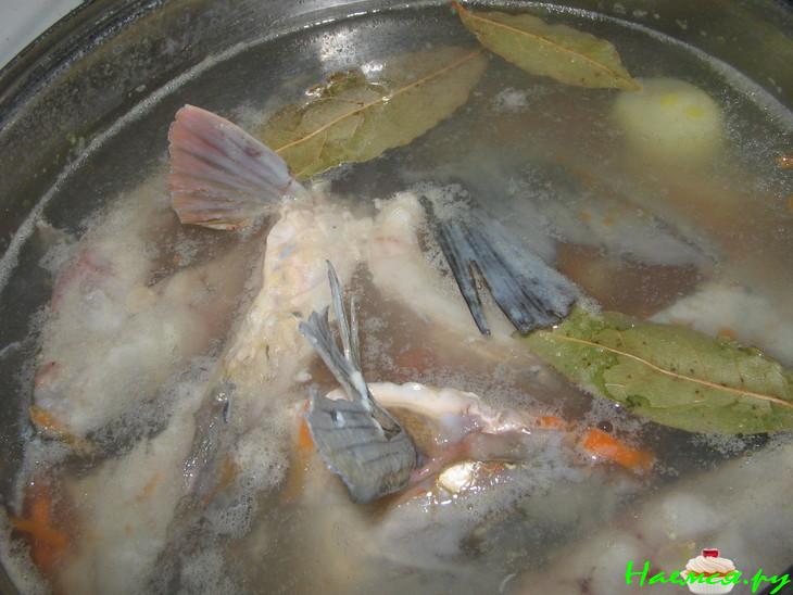 Cуп рыбный (карп)