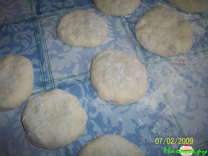 Беляши из баранины