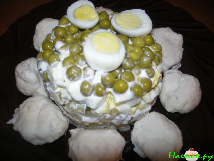 Салат «Киевский»