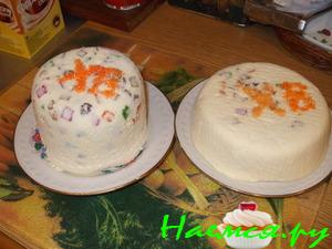 Сливочная пасха с цукатами Сливочная пасха с цукатами