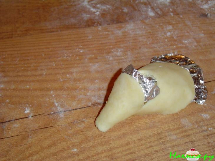 Слойки "Мышка на сыре"