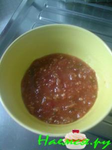 Острая приправа к мясу и не только