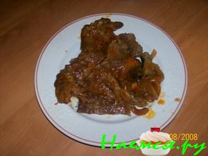 Мясо по-венгерски