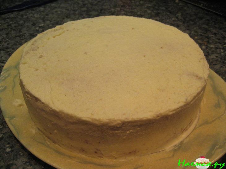 Торт Кокосовый Торт Кокосовый