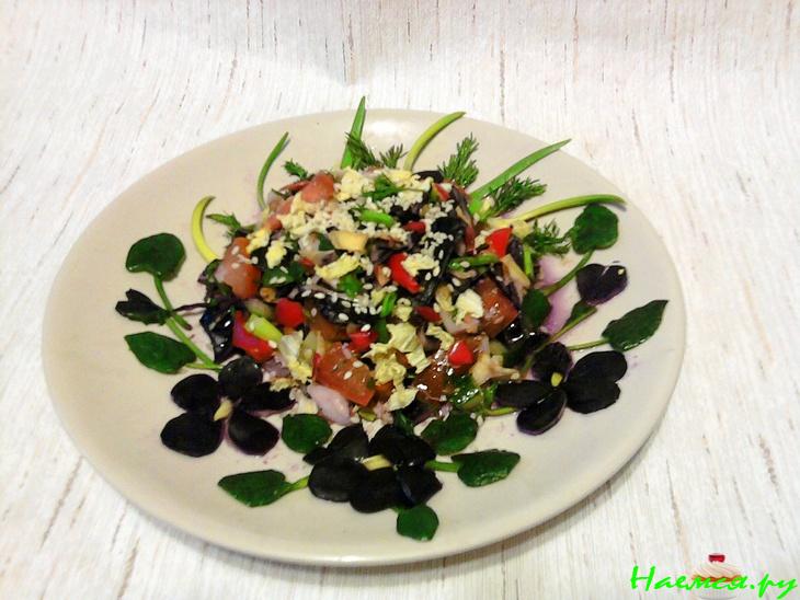 Салат "Виолетта"