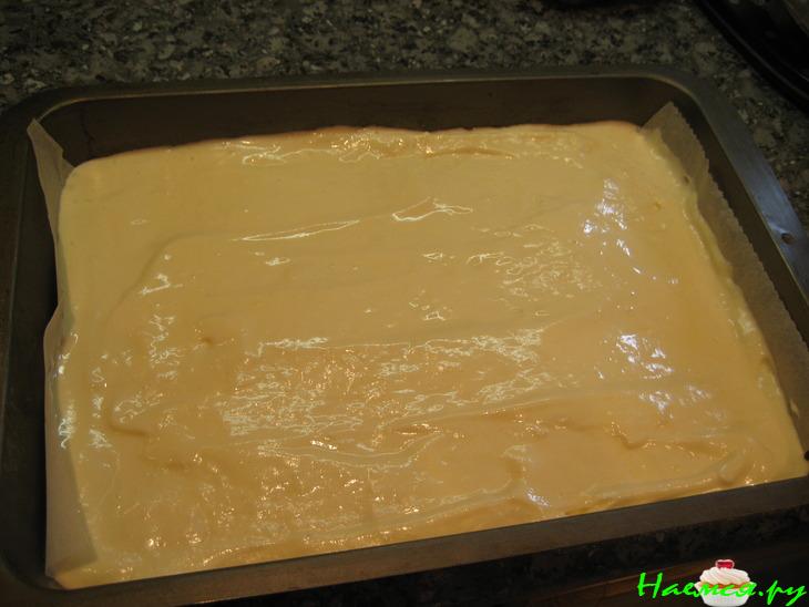 Пляцок рулетный с маком