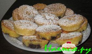 Виски-Тортики с Изюмом в Шоколаде