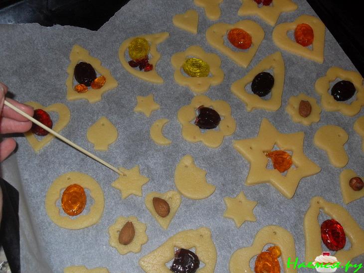 Печенье "На елочку"