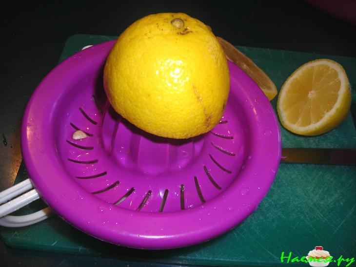 Батата в лимонном соке