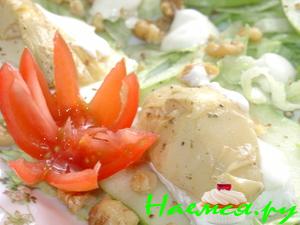 Закуска из камамбера