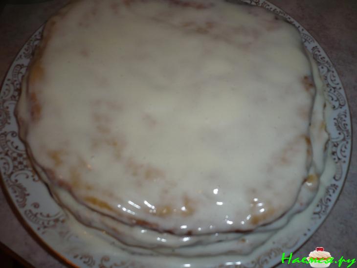 Торт «Праздничная горка» Торт «Праздничная горка»