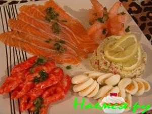 Закуска рыбная, сборная