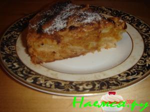 Пирог с яблоками "Антоновские яблочки"