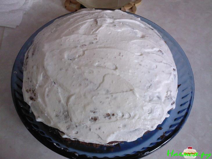 Торт "Тирамису" творожный Торт "Тирамису" творожный