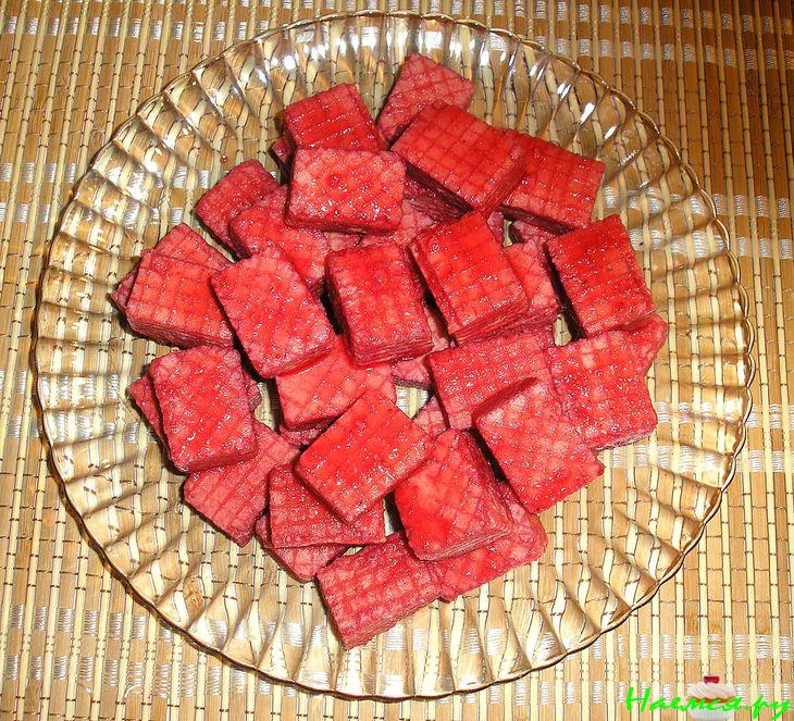 Вафельные ягоды