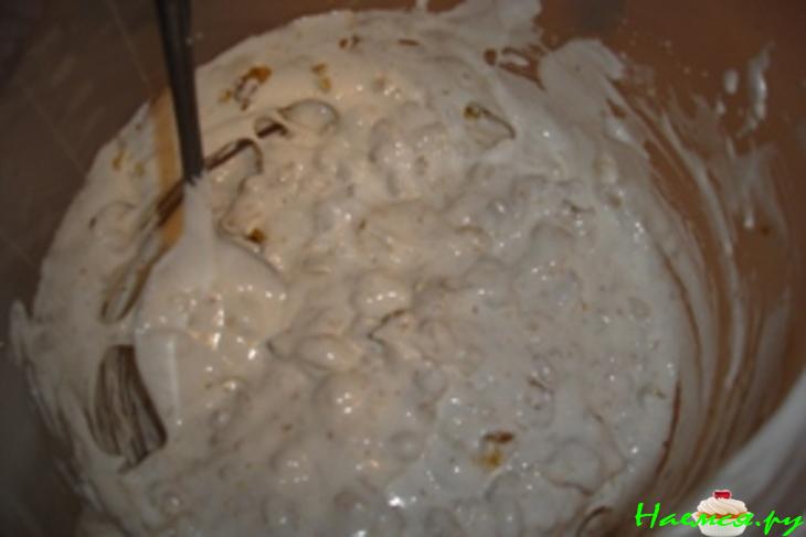 Торт "Снежная королева"