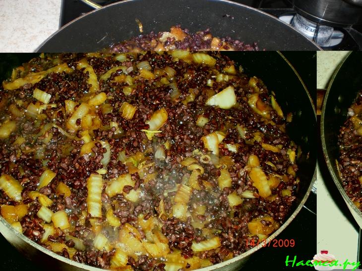 Ароматный рис "по-арабски"