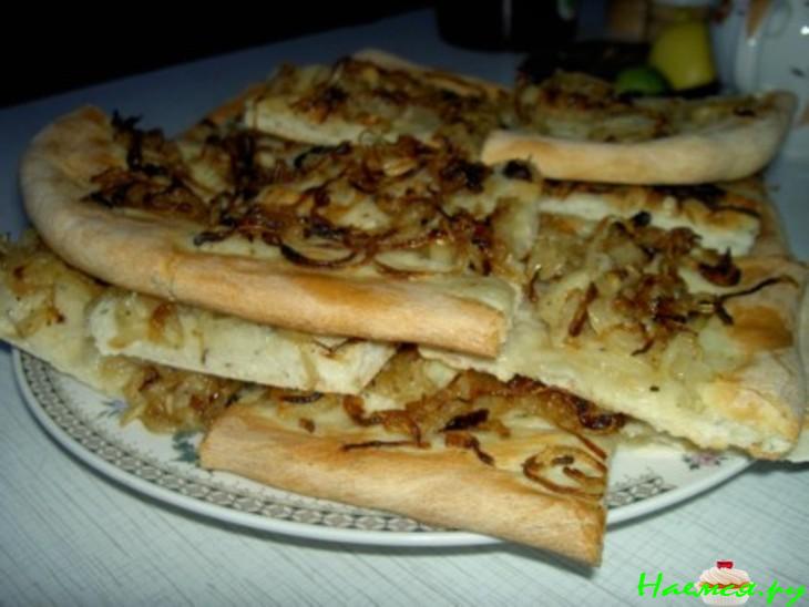 Фокаччиа по-римски Фокаччиа по-римски