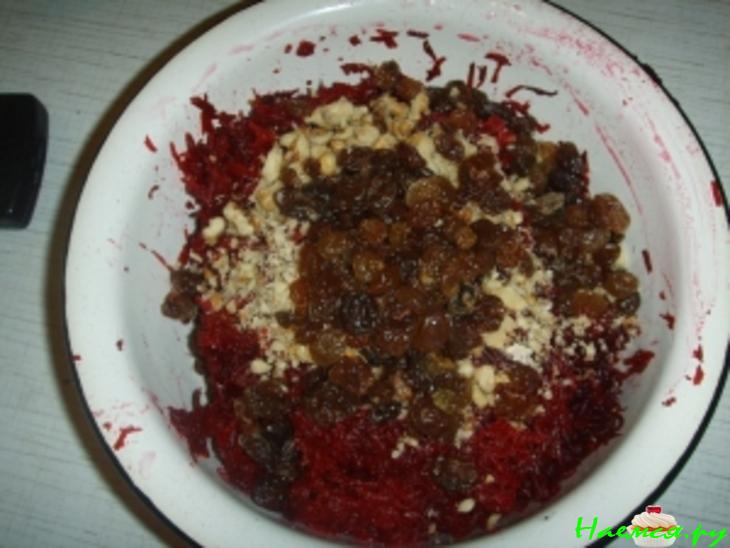 Салат свекольный «Сплошные витаминчики» Салат свекольный «Сплошные витаминчики»