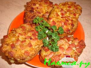 Ленивая пицца