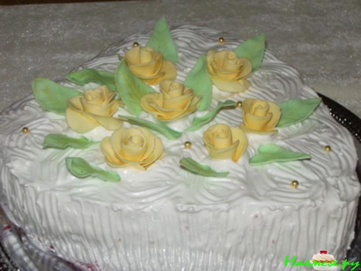 Торт бисквитный "Юбилейный" 