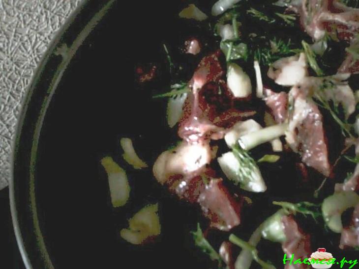 Баранина с орехами Баранина с орехами