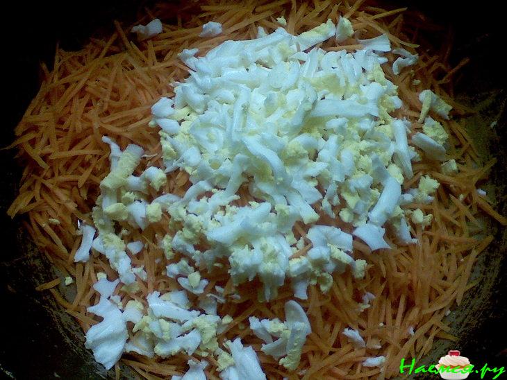 "Необычный салатик"