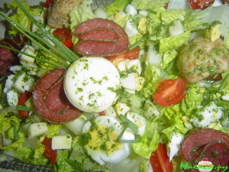 Салат "Бебибел"