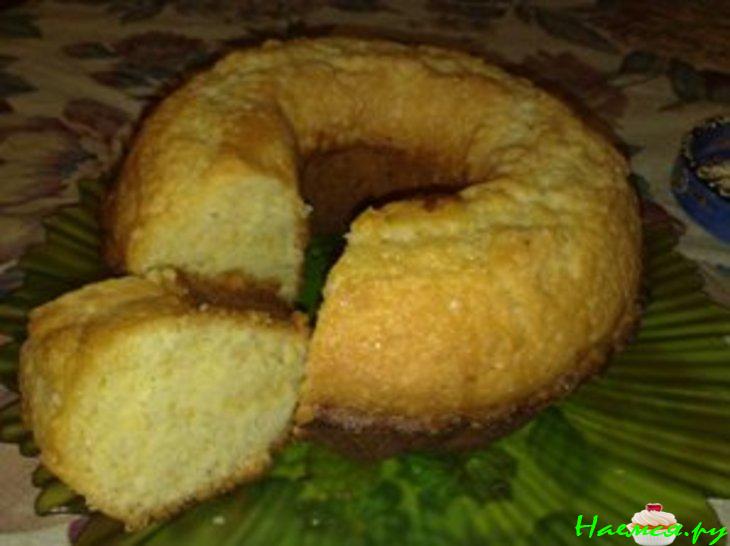 Кекс "Лимончик"