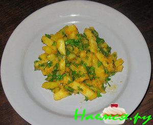 Салат картофельный пикантный