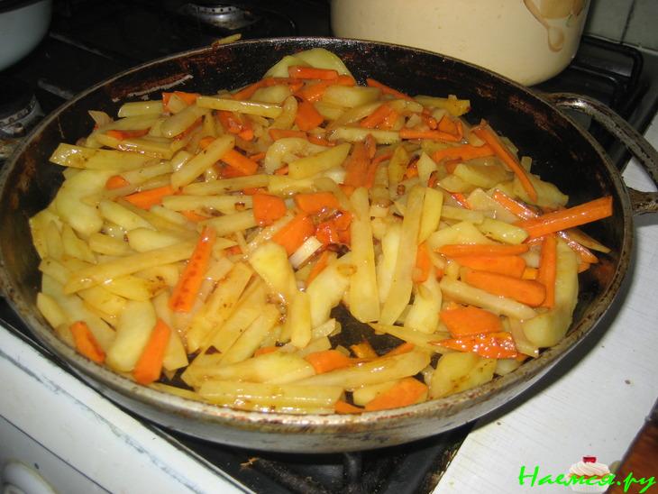 Рагу овощное в соусе "Смесь вкусов"