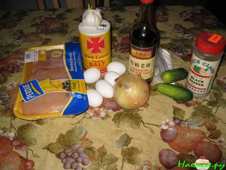 Курочка по-пекински