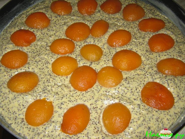 Пирог маковый с компотом! Пирог маковый с компотом!