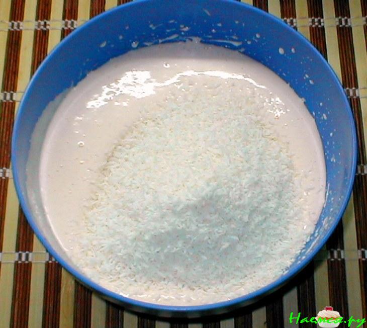 Кокосовые пирожные