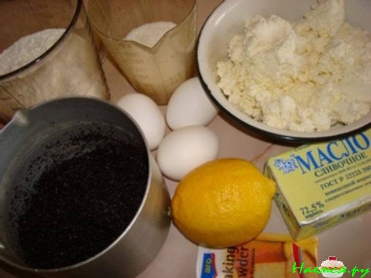 Творожный пирог с маком "Почём опиум для народа" Творожный пирог с маком "Почём опиум для народа"