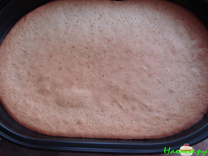 Быстрый медовый тортик