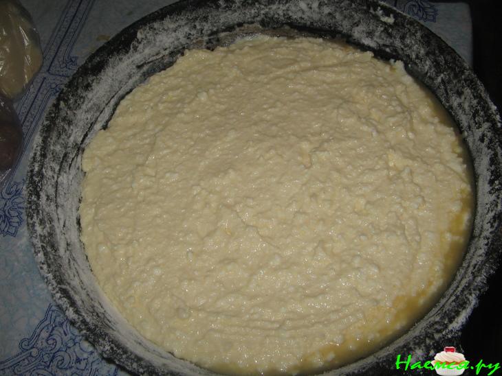 Запеканка творожная с манкой