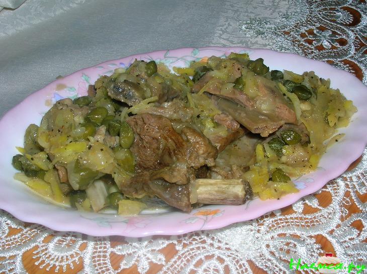 Телятина по-бранденбургски