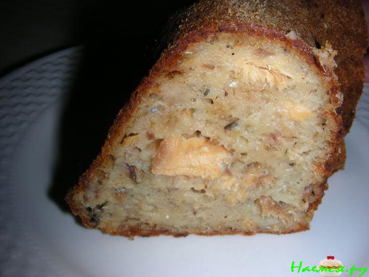 Рыбный кекс 'Лосось+Сайра' Рыбный кекс 'Лосось+Сайра'