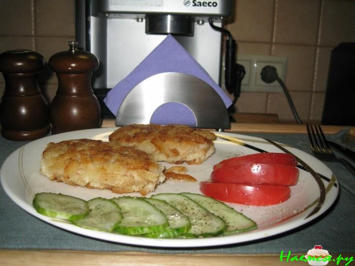 Куриные котлеты по-министерски